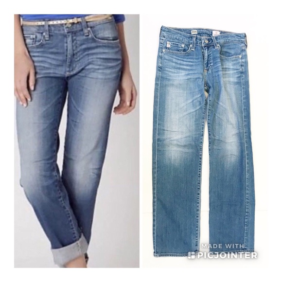 ag jeans size